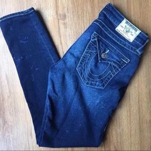 True Religion Legging 29 Naturaline Wash Skinny